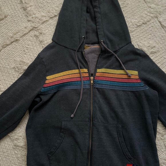 Aviator Nation Zip Hoodie - Picture 1 of 2